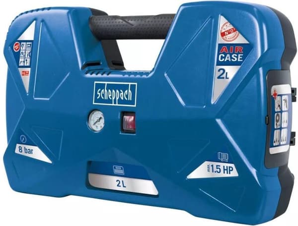 Scheppach Air Case kompressor 2L 5906118901