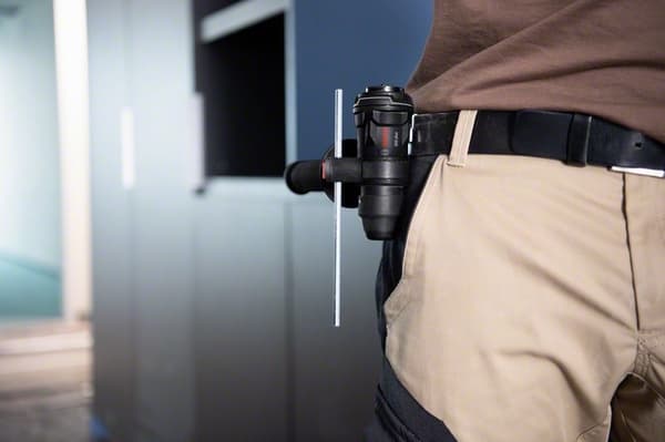 Bosch GFA 12-H Professional - Hammarborrfäste - SDS-plus