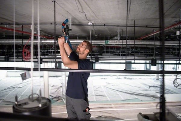 Bosch GFA 12-H Professional - Hammarborrfäste - SDS-plus