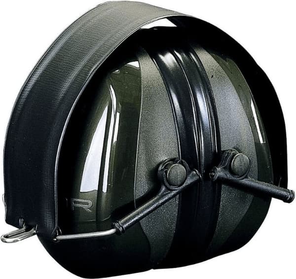3M Peltor Optime II H520F hopfällbar öronkåpa grön