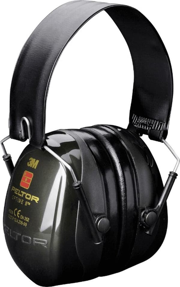 3M Peltor Optime II H520F hopfällbar öronkåpa grön