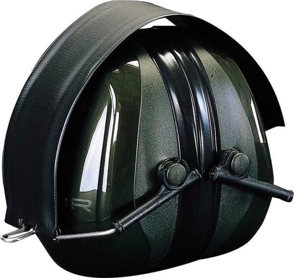 3M Peltor Optime II H520F hopfällbar öronkåpa grön