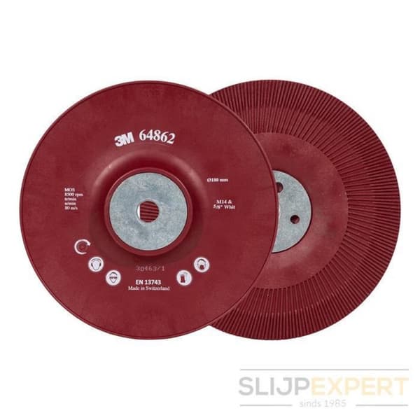 3M™ Stödskiva för fiberskivor för Cubitron™ II 178 mm