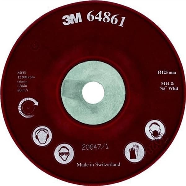 3M™ Stödskiva för fiberskivor för Cubitron™ II 178 mm