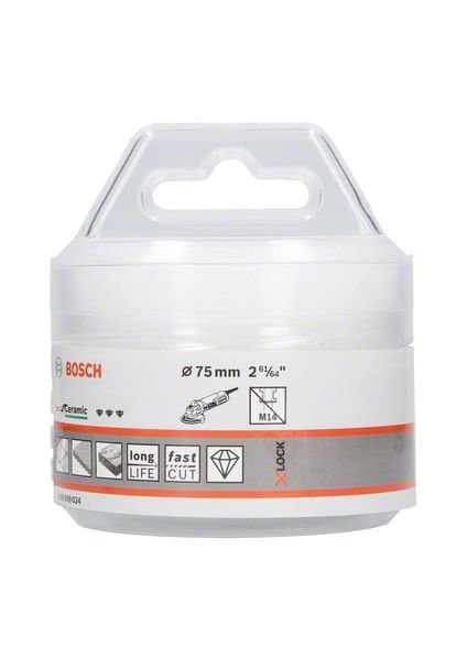 Bosch tilbehør 2608599024 Diamant tørbor 1 stk 75 mm 1 stk