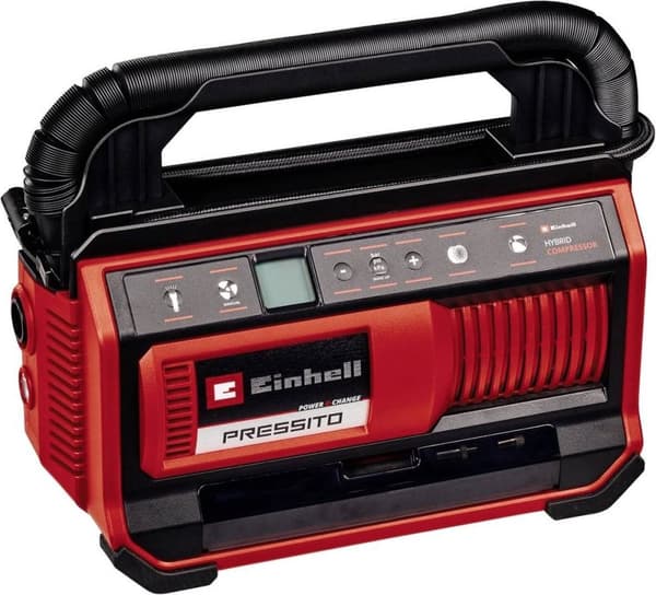 Einhell PRESSITO 18/25 Power X-Change Batterikompressor 11 bar Digital display