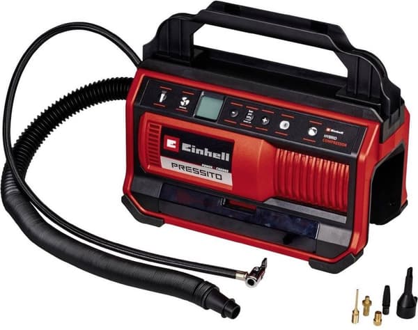 Einhell PRESSITO 18/25 Power X-Change Batterikompressor 11 bar Digital display