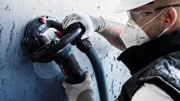 Bosch 2608901479 diamantskålskiva EXPERT Betong - Maximal hastighet vid slipning av betong! Effektiv dammsugning genom stora dammöppningar. Att slipa