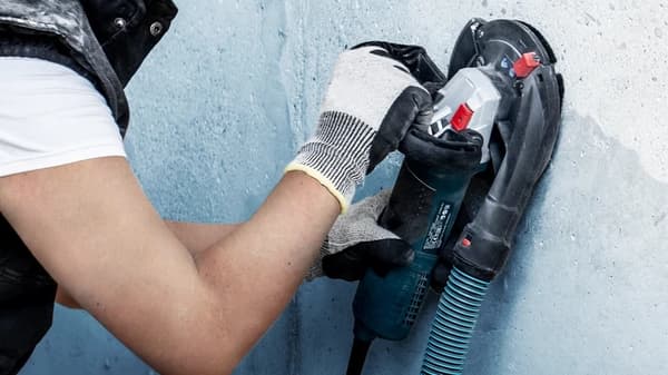 Bosch 2608901479 diamantskålskiva EXPERT Betong - Maximal hastighet vid slipning av betong! Effektiv dammsugning genom stora dammöppningar. Att slipa