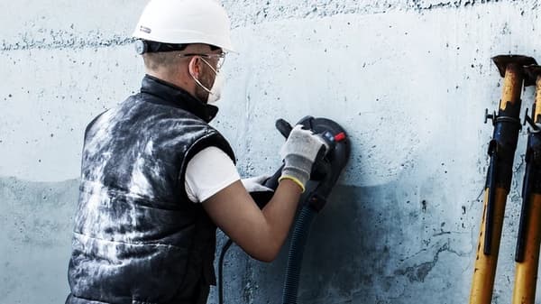 Bosch 2608901479 diamantskålskiva EXPERT Betong - Maximal hastighet vid slipning av betong! Effektiv dammsugning genom stora dammöppningar. Att slipa