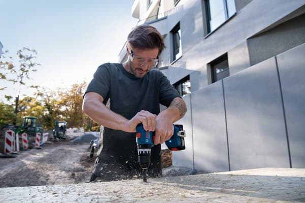 Bosch GSB 18V-45 Professional - pora/ruuvimeisseli - akku - 2 nopeutta - poraistukan avain 13 mm - 45 N m - 18 V