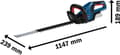 Miniatyrbild 8 av 8: Bosch Professional GHE 18V-60 sladdlös häcksax 18V grundkropp - 06008C9000