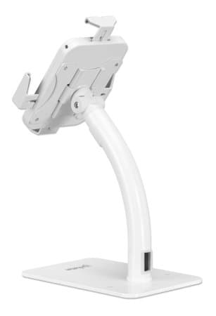 MANHATTAN låsbart stativ til tablets 7,9"-11" hvid (406352)