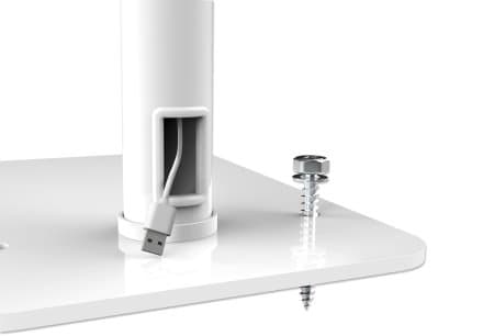 MANHATTAN låsbart stativ til tablets 7,9"-11" hvid (406352)