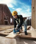 Pikkukuva 2 / 5: Bosch Akumuliatorinis siaurapj?klis BOSCH GST 18V-125 B CT Solo (06015B3001)