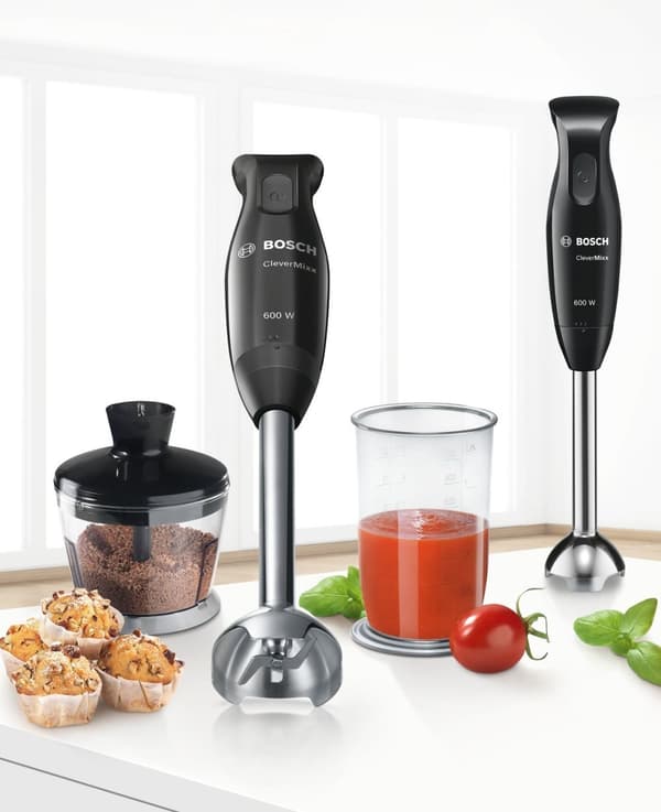 Bosch MSM2620B Blender Bordblender 600 W Sort - Gennemsigtig (MSM2620B)