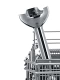 Miniatyrbillede 7 af 10: Bosch MSM2620B Blender Bordblender 600 W Sort - Gennemsigtig (MSM2620B)