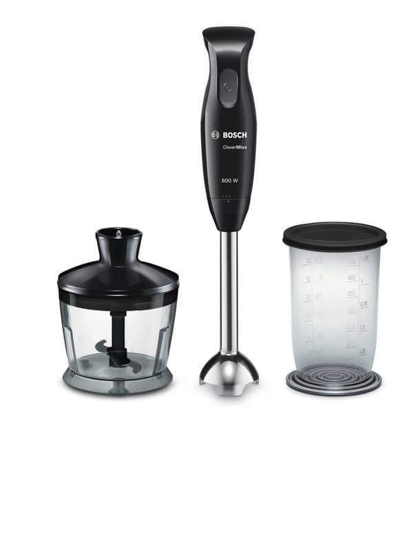 Bosch MSM2620B Blender Bordblender 600 W Sort - Gennemsigtig (MSM2620B)