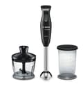 Miniatyrbillede 8 af 10: Bosch MSM2620B Blender Bordblender 600 W Sort - Gennemsigtig (MSM2620B)