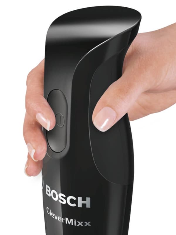 Bosch MSM2620B Blender Bordblender 600 W Sort - Gennemsigtig (MSM2620B)