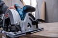 Miniatyrbillede 6 af 8: Bosch GKS 18V-57-2 Professional - rundsav - batteri - 165 mm - 18 V (06016C1200)