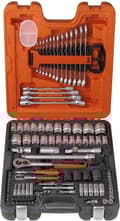 Miniatyrbild 3 av 7: Bahco Hylsnyckelset 106 delar - 1/4'' och 1/2''