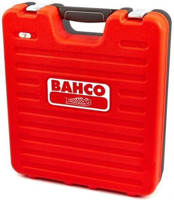 Bahco Hylsnyckelset 106 delar - 1/4'' och 1/2''
