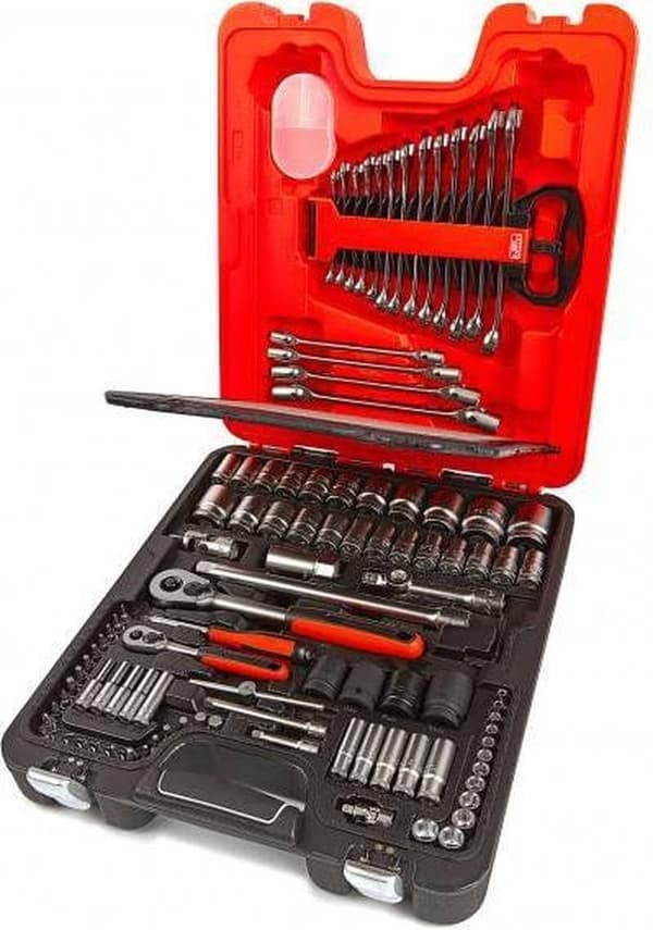 Bahco Hylsnyckelset 106 delar - 1/4'' och 1/2''