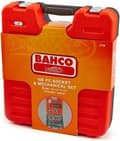 Miniatyrbild 2 av 7: Bahco Hylsnyckelset 106 delar - 1/4'' och 1/2''