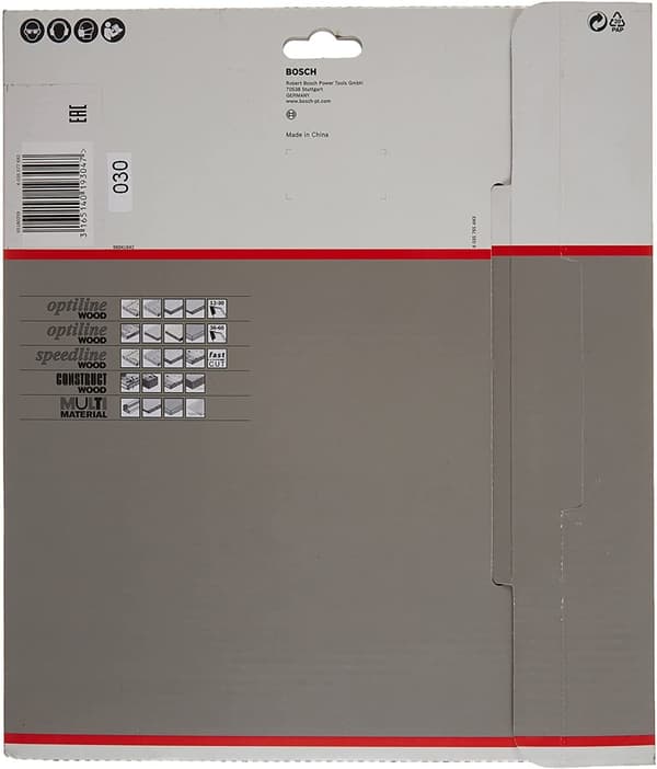 Bosch Multi Material - rundsavklinge - til multifunktionelle applikationer - 235 mm - 64 tænder