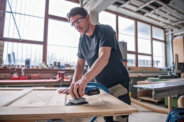 Bosch GSS 18V-13 Professional - orbitalslipmaskin - batteri - utan batteri, utan laddare - 18 V