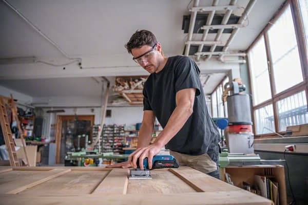 Bosch GSS 18V-13 Professional - orbitalslipmaskin - batteri - utan batteri, utan laddare - 18 V