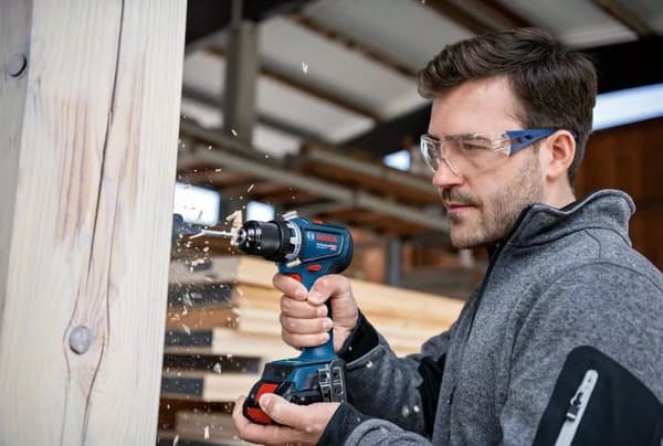 Bosch GSR 18V-90 C PROFESSIONAL - borr-/skruvmejsel - batteri - 2 hastigheter - borrchucknyckel 13 mm - 64 N m - utan batteri - 18 V