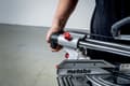 Miniatyrbild 4 av 11: Metabo KGS 216 M SET (613216900) AVSNITT SÅGLÅDA; MED DRAGFUNKTION