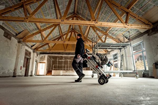 Metabo KGS 216 M SET (613216900) AVSNITT SÅGLÅDA; MED DRAGFUNKTION