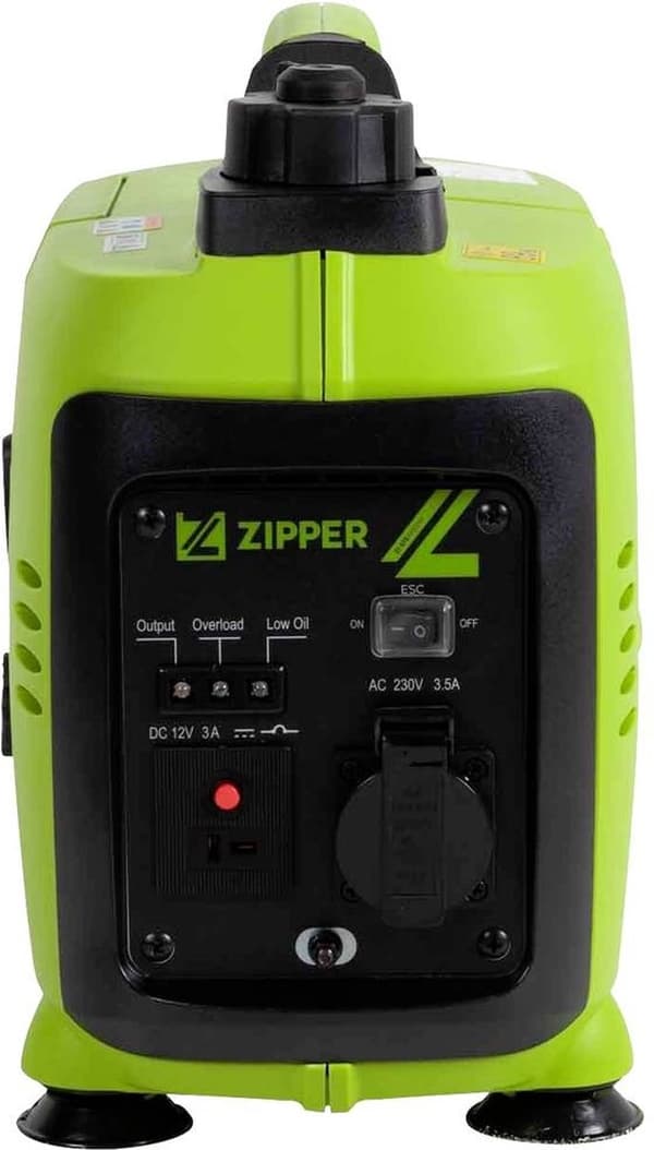 Lynlås ZI-STE1000INV 4-takts generator med inverter 230 V 9,9 kg 1000 W