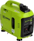 Miniatyrbillede 2 af 3: Lynlås ZI-STE1000INV 4-takts generator med inverter 230 V 9,9 kg 1000 W
