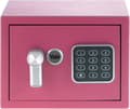 Miniatyrbillede 3 af 5: Yale Electronic Safe Mini - Kombinationslås - Pengeskab med kombinationslås - 170 x 230 x 170 mm - Pink