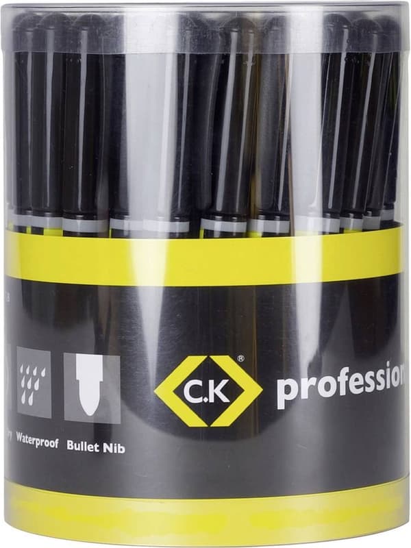 CK T1130-TUB Professionel permanent tusch, sæt med 50 stk