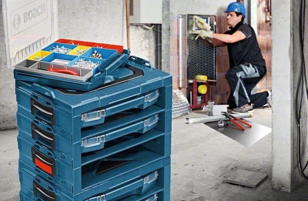 Bosch Professional i-BOXX 72 indlægskasser - 10 stk