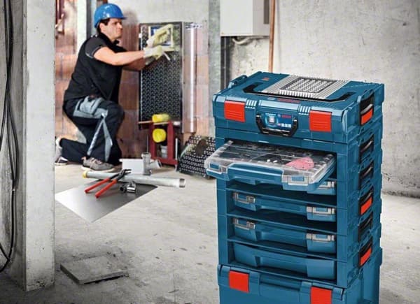 Bosch Professional i-BOXX 72 indlægskasser - 10 stk