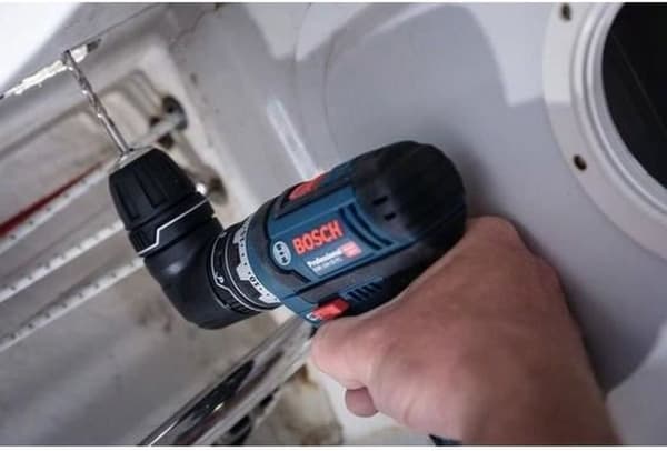 Bosch Professional MP GSR 12V-15 FC 06019F6006 Akku bore-/skruemaskine 12 V Li-ion Inkl. 2 batterier, inkl. oplader, inkl. Kuffert
