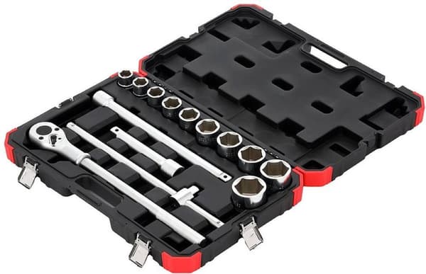 Gedore RED R78004014 3300011 Topnøglesæt 14 dele