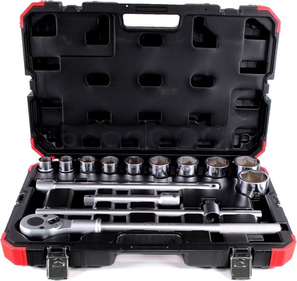 Gedore RED R78004014 3300011 Topnøglesæt 14 dele