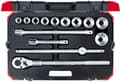 Miniatyrbillede 8 af 8: Gedore RED R78004014 3300011 Topnøglesæt 14 dele