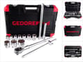 Miniatyrbillede 2 af 8: Gedore RED R78004014 3300011 Topnøglesæt 14 dele