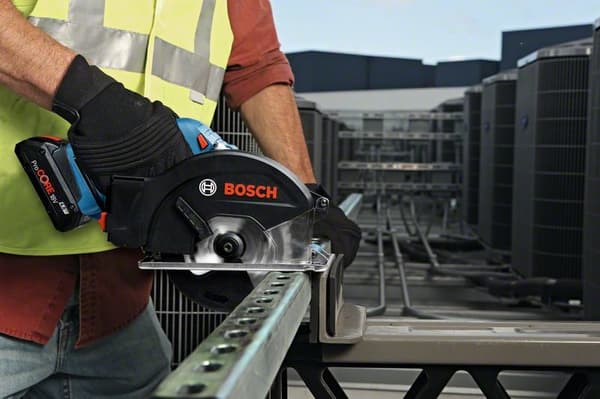 Bosch GKM 18V-50 Professional - rundsav - batteri - 136 mm - uden batteri - 18 V (06016B8000)