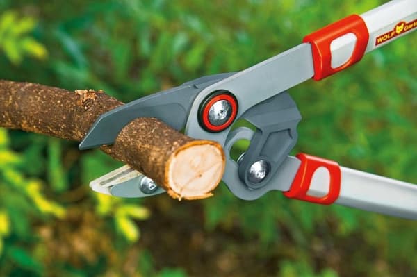 WOLF-Garten Lopper Comfort Plus POWER CUT** RS 750 - Ambolt - længde 750 mm - grentykkelse maks. 45 mm - 3x mere kraft gennem skærehovedteknologi