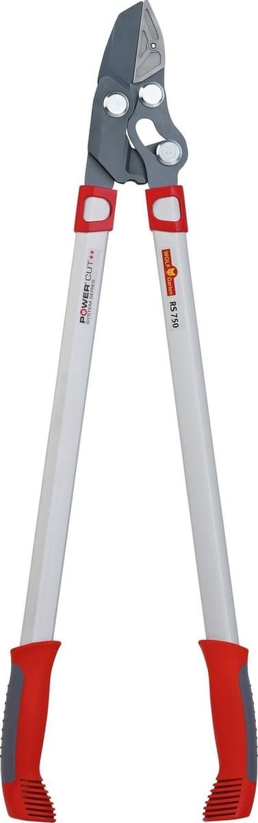 WOLF-Garten Lopper Comfort Plus POWER CUT** RS 750 - Ambolt - længde 750 mm - grentykkelse maks. 45 mm - 3x mere kraft gennem skærehovedteknologi