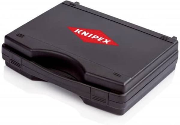Knipex Verktygslåda (med innehåll) Elektriker (BxHxD) 345 x 80 x 280 mm
